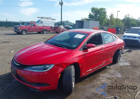 2016 Chrysler 200 S z USA, uszkodzony, nr VIN 1C3CCCBG4GN179189
